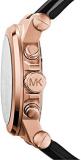 Michael Kors Dylan Stainless Steel Chronograph Watch