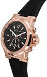 Michael Kors Dylan Stainless Steel Chronograph Watch