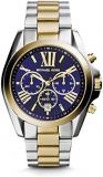 Michael Kors Men's Bradshaw Two-Tone Watch MK5976
