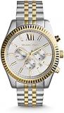 Michael Kors Lexington Chronograph Stainless Steel Watch