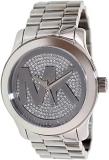 Michael Kors Womens Runway Logo Watch MK5544