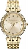 Michael Kors Womens Analogue Quartz Watch with Stainless Steel Strap MK3216