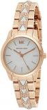 Michael Kors Womens Analogue Quartz Watch with Stainless Steel Strap MK6674