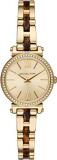 Michael Kors Sofie Quartz Crystal Gold Dial Ladies Watch MK4346