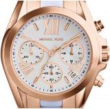 Michael Kors MK5907 Ladies Mini Bradshaw Chronograph Rose Gold Watch