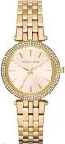 Michael Kors Mini Darci Gold-Tone Watch and Bracelet Gift Set MK3430