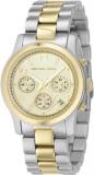 Michael Kors MK5137 Ladies Two Tone Chronograph Watch