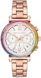 Michael Kors Women's MK6577 Sofie Analog Display Quartz Rose Gold Watch