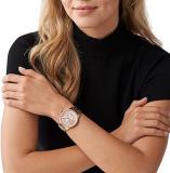 Michael Kors Women's Watch RITZ, 41 mm case size, Three Hand movement, Stainless Steel strap