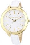 Michael Kors Women's MK2273 - Slim Runway White Watch