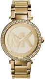 Michael Kors MK5784 Ladies All Gold Logo Parker Watch