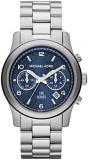 Michael Kors Women's MK5814 Hunger Stop Chronograph Silver Watch