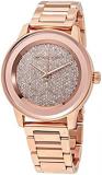 Michael Kors Women's Kinley Rose Gold-Tone Watch MK6210