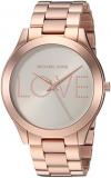 Michael Kors Women's Slim Runway Rose Gold Watch MK3804