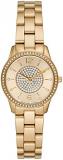 Michael Kors MK6618 Yellow Gold Steel 316 L Woman Watch