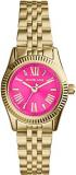 Michael Kors Petite Lexington Gold-Tone Stainless Steel Women's watch #MK3270