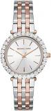 Michael Kors Women's Watch DARCI, 35 mm case size, Three Hand movement, Stainless Steel strap