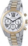 Michael Kors MK5912 Ladies Mini Bradshaw Chronograph Two Tone Watch