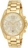 Michael Kors Women's Bradshaw Pav� Gold-Tone Watch MK6538