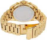 Michael Kors Women's Bradshaw Pav� Gold-Tone Watch MK6538