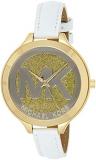 Michael Kors Women's Slim Runway White Watch MK2389