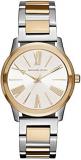 Michael Kors Women's Hartman Silver-Tone Watch MK3521