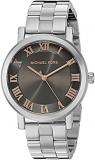 Michael Kors Women's Norie Silver-Tone Watch MK3559
