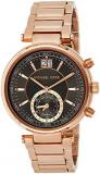 Michael Kors Women's Sawyer Rose Gold-Tone Watch MK6226