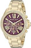 Michael Kors Women's Wren Gold-Tone Watch MK6290