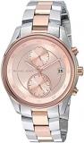 Michael Kors Women's MK6498 Analog Display Analog Quartz Silver Watch