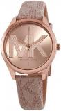 Michael Kors Quartz Rose Dial Ladies Watch MK2879