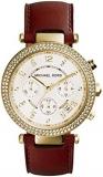 Michael Kors Women's Parker Gold-Tone Watch MK2249