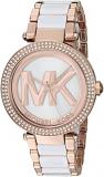 Michael Kors Women's Parker Rose Gold-Tone Watch MK6365