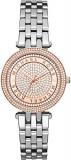 Michael Kors Women's Mini Darci Silver-Tone Watch MK3446