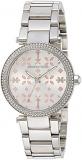 Michael Kors Women's Mini Parker Silver-Tone Watch MK6483