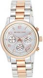 Michael Kors Women's MK5315 Runway Two Tone Chronograph Watch MK5315