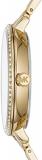 Michael Kors Women's Charley Three-Hand Gold-Tone Alloy Watch MK4399
