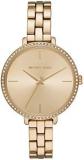 Michael Kors Women's Charley Three-Hand Gold-Tone Alloy Watch MK4399