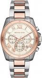 Michael Kors Women's Brecken Two-Tone Watch MK6368
