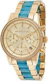 Michael Kors Women's Ritz Gold-Tone Watch MK6328