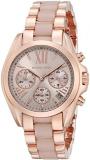 Michael Kors Women's Bradshaw Rose Gold-Tone Watch MK6066