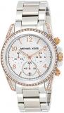 Michael Kors Women's MK5459 Blair Silver & Rose Gold Watch