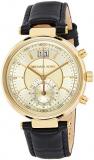 Michael Kors Women's Sawyer Black Watch MK2433