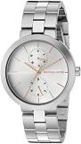 Michael Kors Women's Garner Silver-Tone Watch MK6407