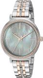 Michael Kors Women's Cinthia Silver- Tone Watch MK3642