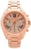Michael Kors Women's Bradshaw Rose-Gold Tone Watch MK6321