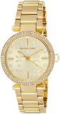 Michael Kors Women's Mini Parker Gold-Tone Watch MK6469