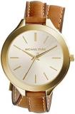 Michael Kors Women's Runway Brown Watch MK2256