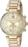 Michael Kors Women's Sawyer Gold-Tone watch MK6362