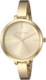 Michael Kors Women's MK3734 Jaryn Analog Display Quartz Gold Watch
